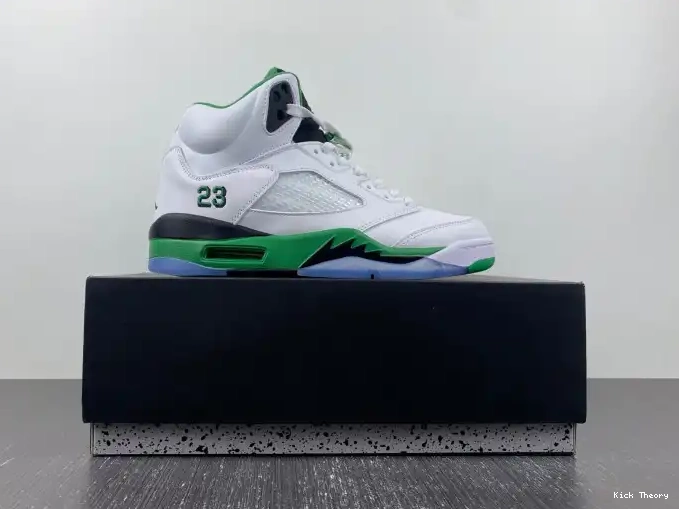 Kick Theory Air Lucky 5 Green Jordan WMNS DD9336-103 0620